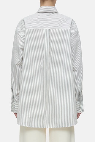 Camisa oversize - Blanco