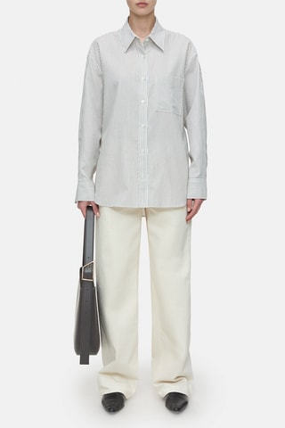 Camisa oversize - Blanco
