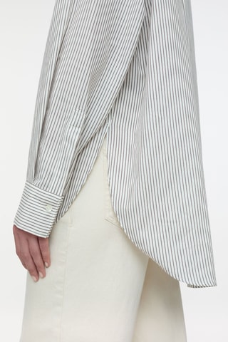 Camisa oversize - Blanco
