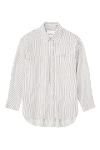 Camisa oversize - Blanco