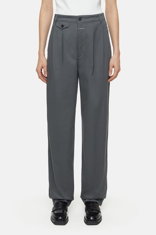 Pantalón tapered - Verde