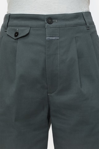 Pantalón tapered - Verde
