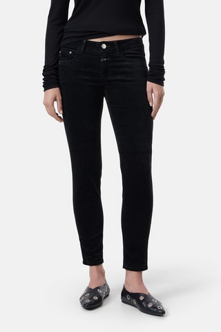 Vaquero slim fit - Verde oscuro