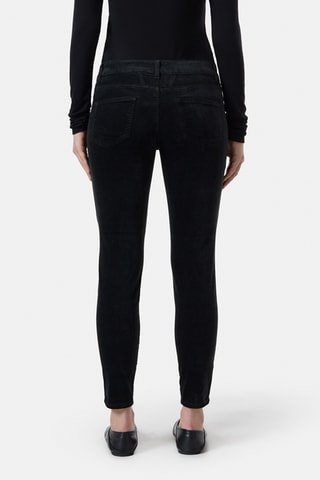 Vaquero slim fit - Verde oscuro