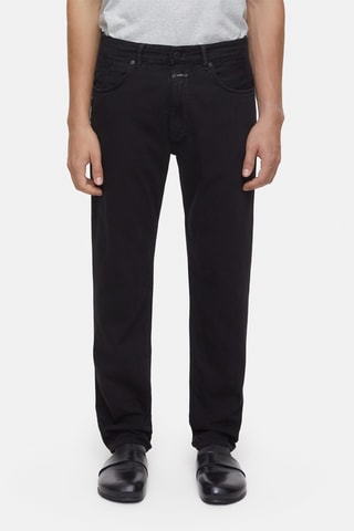 Vaquero regular fit - Negro