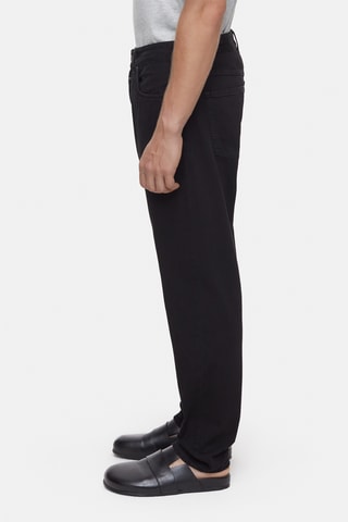 Vaquero regular fit - Negro