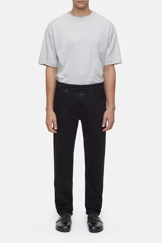 Vaquero regular fit - Negro