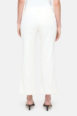 Pantalón flare - Blanco