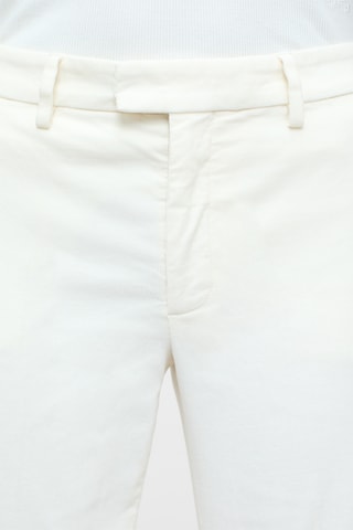 Pantalón flare - Blanco