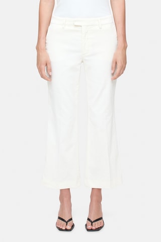 Pantalon flare - Vert