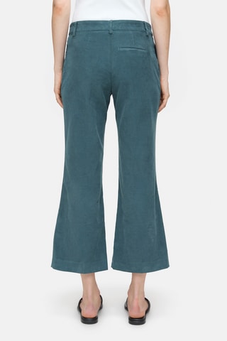 Pantalon flare - Vert