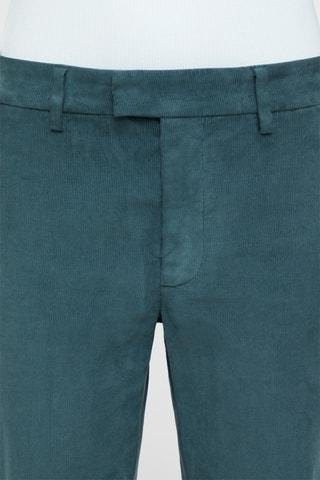 Pantalon flare - Vert