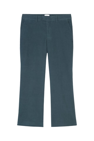 Pantalon flare - Vert