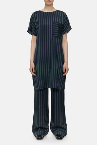 Vestido recto - Azul