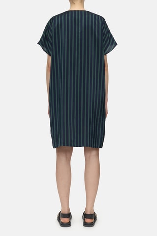 Vestido recto - Azul