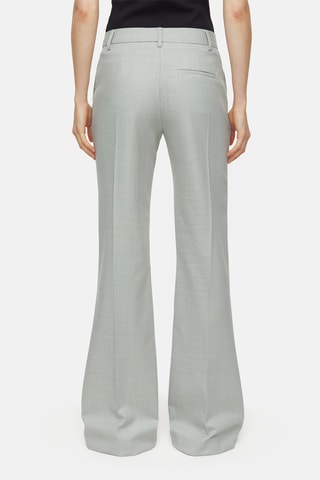 Pantalón de lana virgen - Verde