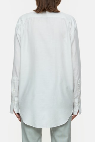 Camisa relaxed fit - Beige