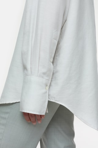 Camisa relaxed fit - Beige