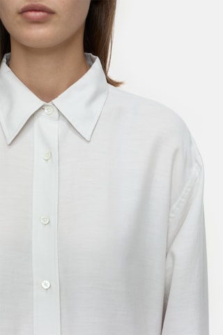 Camisa relaxed fit - Beige