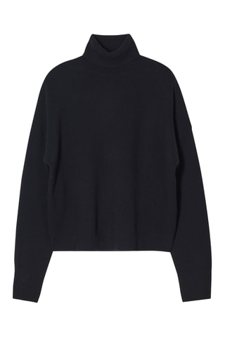 Camisola em lã merino - Branco