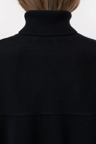 Jersey de lana merino - Negro