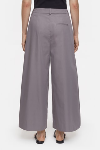 Pantalon wide legs - Bleu
