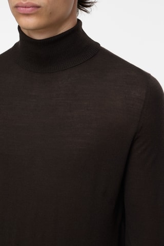 Jersey de lana orgánica - Negro