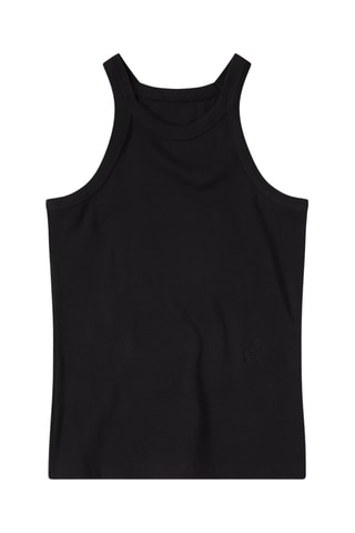 Débardeur en coton biologique - Blanc