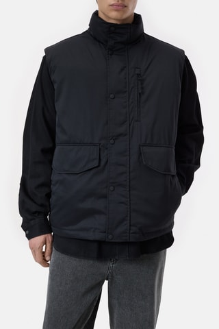 Veste sans manches - Noir