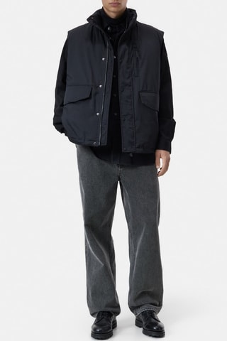 Veste sans manches - Noir
