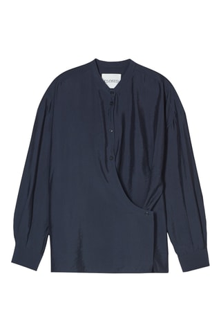 Camisa regular fit - Negro