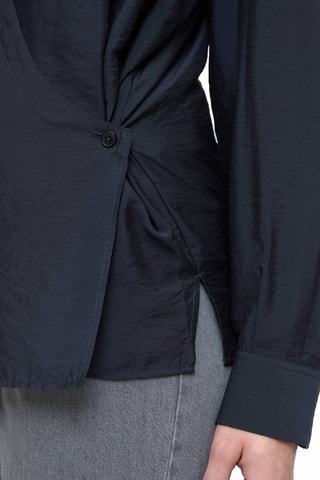 Camisa regular fit - Negro