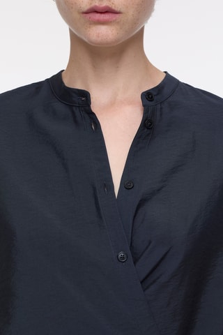 Camisa regular fit - Negro