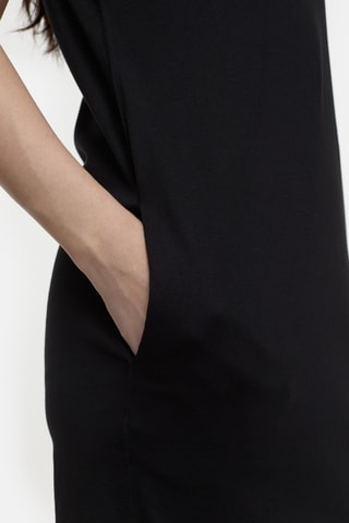 Robe droite en coton biologique - Blanc