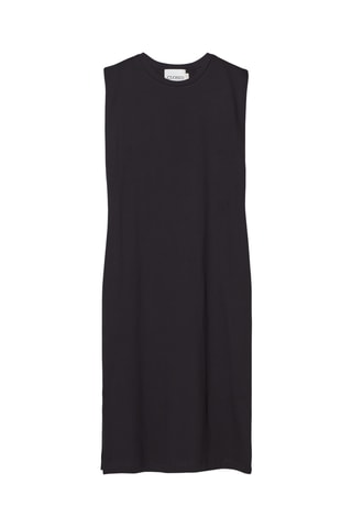 Robe droite en coton biologique - Blanc