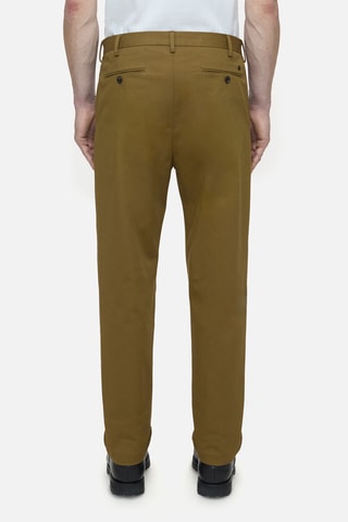 Pantalón regular fit - Verde