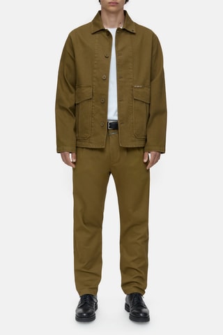 Pantalón regular fit - Verde