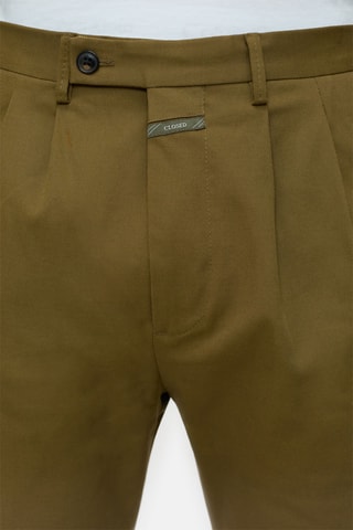Pantalón regular fit - Verde