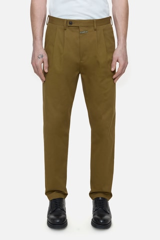 Pantalon regular - Taupe