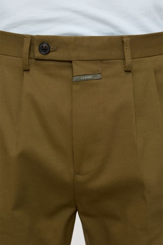 Pantalon regular - Taupe