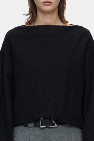 Jersey de lana - Negro