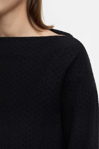 Jersey de lana - Negro
