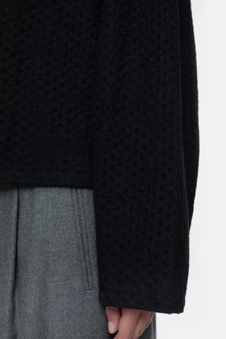 Jersey de lana - Negro