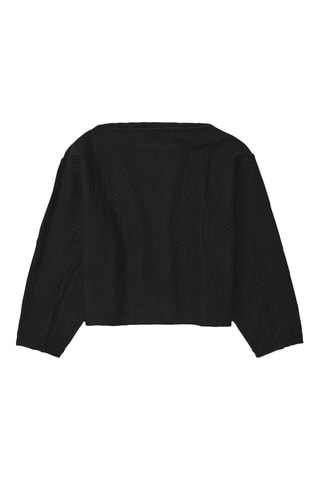 Jersey de lana - Negro