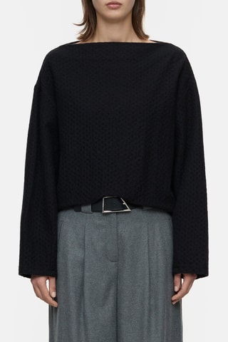 Pull en laine - Blanc