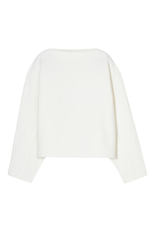 Pull en laine - Blanc