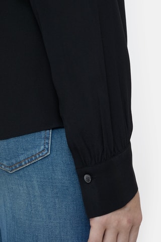 Blouse en soie - Vert