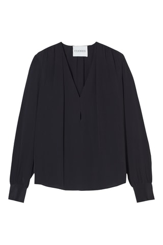 Blouse en soie - Vert