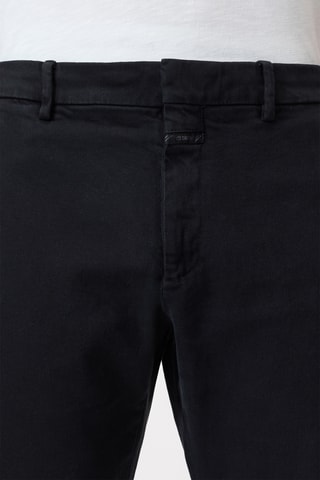 Pantalón slim fit - Negro
