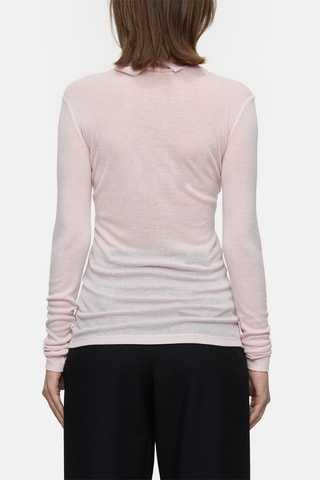 Jersey fino de lana - Rosa